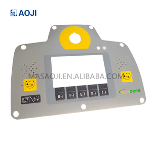 Pannello di controllo laterale di alta qualità pellicola adesivo per <span class=keywords><strong>Vogele</strong></span> S1803/S1603 asfaltatrice - Product Image 5