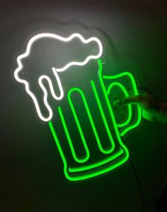 <strong>Beer</strong> High Quality Custom Led Light Name Logo Dropshipping Innovative Product Ideas Free Design <strong>Neon</strong> <strong>Sign</strong> for Business - Product Image 1