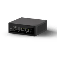 Mini PC Intel Core i5 N150 USB 3.0 Type-C RJ45 Ethernet 4K DP 2* Ordinateur de Bureau Compact 16 Go Vidéo NVMe SSD d'occasion