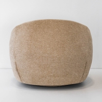 Fauteuil de salon de détente en gros 360 °   Fauteuil pivotant de loisirs, fauteuil baril d'appoint