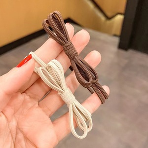Élastique à cheveux en tissu, bandeau élastique pour usage quotidien, coiffe pour femme, fabriqué en Corée - Product Image 2