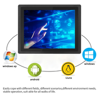 Computadora Multitáctil de 23, 23.6 y 23.8 Pulgadas, I3, Táctil, Industrial, de Alta Calidad, PC Todo en Uno de Escritorio