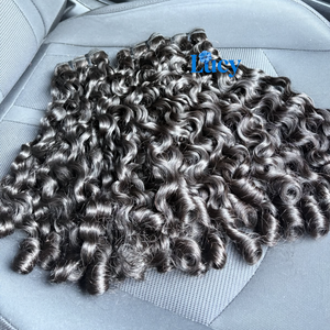 Top Sale Raw Cambodian Hair Bundles Unprocessed Wholesale Indian Human Hair Vietnamese Raw Virgin Cuticle Aligned Hair - Product Image 1