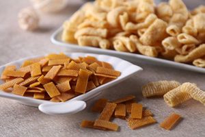 Prawn chips Semi-Finished Fried Salty <b>Snack</b> Chips for Food Factories and Restaurants - Product Image 4