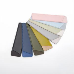 حقيبة جلدية مخصصة للإبداع البسيط PU حقيبة واقية بقلم واحد للكتابة - Product Image 1