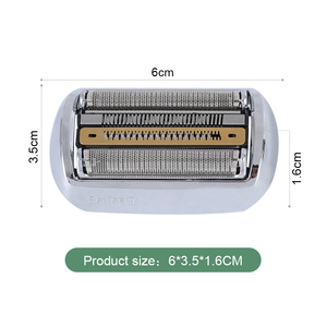 หัวโกนไฟฟ้าแบบเปลี่ยนได้เข้ากันได้กับชุด <span class=keywords><strong>Braun</strong></span> <span class=keywords><strong>9</strong></span> 92B/92S/92M ใบมีดตาข่าย9040S 9080cc 9093S 9095cc 9240s 9242S - Product Image 3
