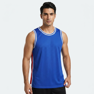 Camiseta de Baloncesto Personalizada al por Mayor para Hombre, Camiseta de Entrenamiento Transpirable de Malla con Estampado por Sublimación, Diseño de Camisetas Personalizables - Product Image 1