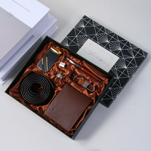 Cadeaux promotionnels et souvenirs pour hommes : Portefeuille, ceinture, montre, porte-clés et <span class=keywords><strong>bracelet</strong></span> pour la Saint-Valentin et la Fête <span class=keywords><strong>des</strong></span> Pères - Product Image 1