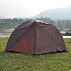 Tente imperméable MSR <span class=keywords><strong>Hubba</strong></span> <span class=keywords><strong>Hubba</strong></span> NX pour 1 personne, double couche, 210T Ripstop PU3000+, légère, ultralégère, une chambre, trois saisons - Product Image 2