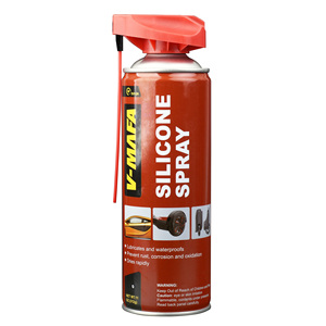 Produttore di fabbrica durevole efficace Aerosol fornitore di <span class=keywords><strong>Silicone</strong></span> antiruggine olio lubrificante <span class=keywords><strong>Spray</strong></span> - Product Image 4