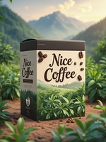 HOT Boîte cadeau de luxe Boîte d'emballage en carton rigide et pliable avec logo personnalisé Papier pour thé café Emballage en carton ondulé vendu en gros