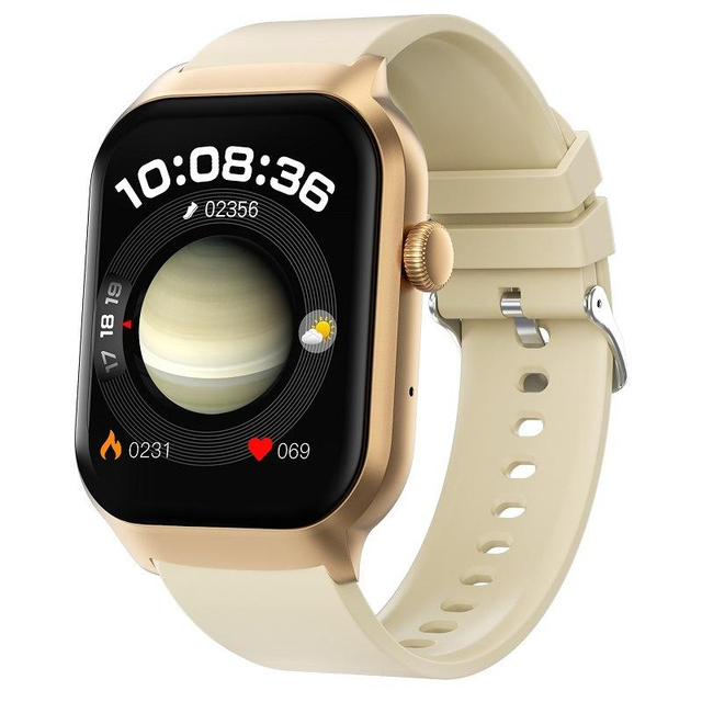 2025 Newest G43 Smartwatch 2.01inch IPS BT Call Health Fitness Sports Features IP67 Compass Answer Call Smart Watch for Women