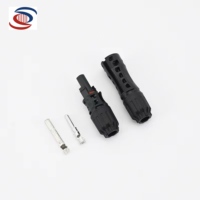 CE IP67 1500V PV étanche pour connecteur MC4 pour câble de panneau solaire Composant essentiel du système de montage solaire