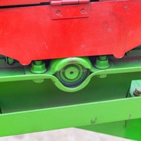Égreneuse à maïs automatique hautement efficace et populaire, équipée d'un moteur à essence ou d'un moteur agricole