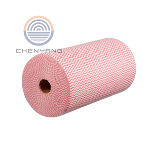 Rouleau de lingettes non tissées réutilisables multicolores, absorbantes et à séchage rapide, <span class=keywords><strong>pour</strong></span> le nettoyage de la <span class=keywords><strong>cuisine</strong></span> et de la maison - Product Image 6