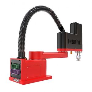 หุ่นยนต์อุตสาหกรรมแบบแนวนอน BORUNTE รุ่นใหม่ขนาดเล็ก 4 แกน รุ่น BRTIRSC0603A รับน้ำหนักได้ 3 กก. มอเตอร์ 600 มม. แขนยกสูง 600 มม. สำหรับหยิบจับและยกของ - Product Image 3