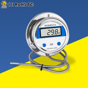 Termómetro Digital para Alimentos, Termómetro de Superficie LCD, Termómetro Industrial Digital, Medidor de Temperatura Digital con Pantalla LED - Product Image 1