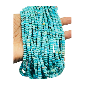 Cuentas Redondas Facetadas de Amazonita Natural de Alta Calidad, Piedras Preciosas de Cuarzo Sueltas - Product Image 1