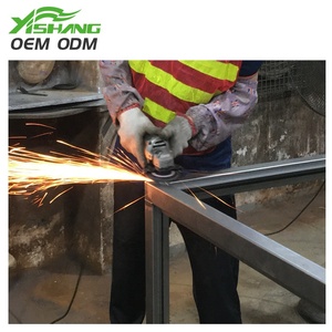 OEM Klantspecifieke zware metalen roestvrijstalen buis chassis structuur slijp- en laswerkzaamheden schaal frame plaatwerk fabricatie - Product Image 3