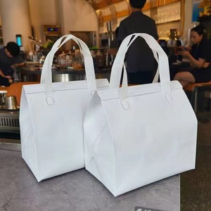 Vente directe d'usine, sac isotherme personnalisé, sac à emporter avec votre propre logo - Product Image 1