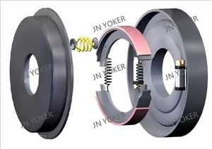 กลองเบรกหลังดรัมเบรกแบบพรีเมี่ยม - Product Image 2