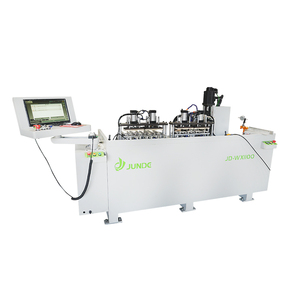 Machine de fraisage, perçage et chanfreinage à trois axes pour profilés en aluminium JD-WX1100, fabrication de fenêtres et de portes, 10600W, 380V - Product Image 3