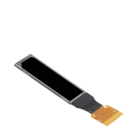 Écran OLED LCD flexible blanc de 0,69 pouce, écran tactile OLED SSD1306 Rgb, écran tactile OLED, moniteur LCD, écran industriel