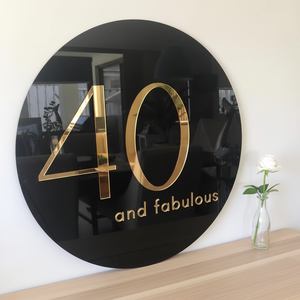 Letrero Comercial Acrílico LED 3D Personalizado con Soporte de Pared, Decoración y Publicidad Interior/Exterior - Product Image 1