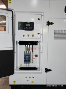 Grupo Gerador Diesel Marítimo Silencioso Trifásico Perkins OEM 160kw 200kva 250kva 300kva 400kva 500kva 600kva 700kva - Product Image 5