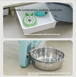 Кровать для питомцев с плюшевым мишкой - Product Image 4