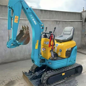 Miniexcavadora usada Kubota U10, excavadora pequeña de segunda mano Kubota, excavadora U10 de alta calidad a la venta - Product Image 1