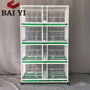 Nouveau type de cages avant de pigeon pliables avec des prix bon marché de haute qualité - Product Image 1