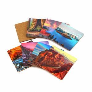 Posavasos Personalizados Impresos a Prueba de Agua, Recuerdo de Ciudades Nacionales, México, España, Islandia, Irlanda, Grecia, Londres, Posavasos de MDF - Product Image 3