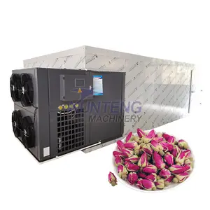 Electric greenhouse hot air dryer for vegetables and fruits tobacco leaf flower drying machine ginger washing and drying machine