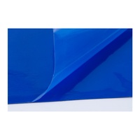 Tapis de dépoussiérage adhésif personnalisé, jetable, 30 couches, 3.5C, en polyéthylène, avec adhésif à base d'eau, antibactérien, pour salle blanche, outil de nettoyage