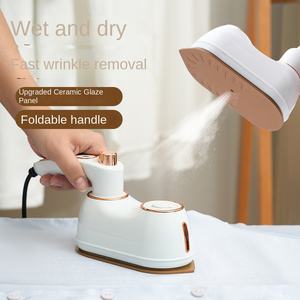 Nuevo Vaporizador de Ropa Portátil Dos en Uno, Plancha Eléctrica Plegable de Uso Dual en Seco y Húmedo, Ideal para Hoteles, Comercios y Hogares - Product Image 2