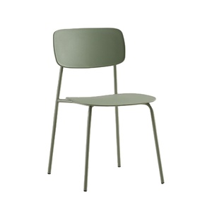 Dinning Room Furniture Sillas Plasticas Chaise Cheap Price Modern Restaurant Leisure Cafe Stackable Dining Plastic Chair
