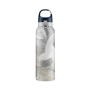 Bouteille d'eau portable isolée sous vide pour sports de plein air en acier inoxydable 600ml sans BPA avec logo personnalisé - Product Image 4