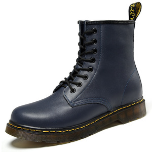 Scarpe da <span class=keywords><strong>neve</strong></span> da <span class=keywords><strong>uomo</strong></span> alte stile britannico per stivali Martin Casual invernali da esterno in grandi dimensioni con chiusura stringata - Product Image 1