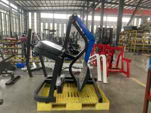 Commercieel Gebruik Stalen Veiligheid Achterste Kickplaat Geladen Bilte Kickback Machine Voor Benen Oefening - Product Image 2