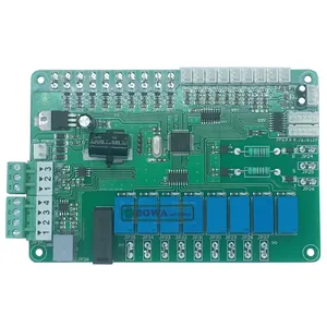 El controlador lógico de ordenador CCS100S con un chip proporciona soluciones completas de control eléctrico para cámaras frías y de aire