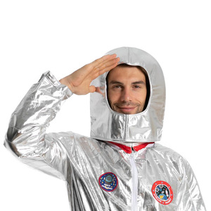 Trajes espaciales más vendidos para fiestas de grupo Reuniones de fin de año Eventos postvacaciones <span class=keywords><strong>Disfraces</strong></span> de astronauta <span class=keywords><strong>Disfraces</strong></span> de <span class=keywords><strong>Halloween</strong></span> - Product Image 6