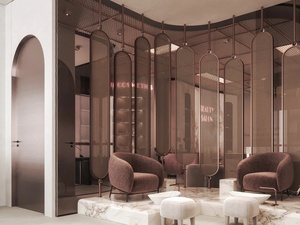 Luxury Nail Spa Beauty Salon Interior Design Service Bespoke Commercial Shopfitting and Wellness Store Decoration - Product Image 3