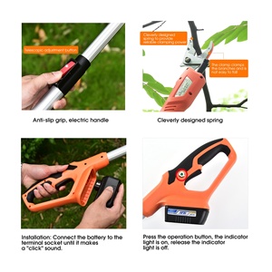 Kéo Cắt Tỉa Cây Ăn Quả Chi Nhánh Cao <span class=keywords><strong>2</strong></span> M, Kéo Cắt Tỉa Cây Ăn Quả Đa Năng Bằng Điện - Product Image 5