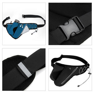 Large Capacity Multifunctional Outdoor Sports Waist Jogging Bags WaterProof Crossbody Phone Belt Night <b>Running</b> Gear Supplies - Product Image 3