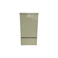 Gabinete de Fibra Óptica SMC para Exteriores, Impermeable, Gabinete de Conexión Cruzada de Fibra FTTH, Gabinete de Calle, Caja de Distribución de Fibra de 144-288 Núcleos