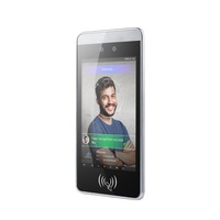 RA08 Dispositivo Biométrico de Control de Acceso de Despliegue Rápido, Terminal de Seguridad Empresarial con Pantalla Grande, Disponible en Stock