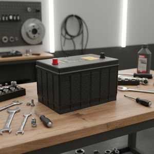 卸売価格31750 新型POWSEA高CCA耐久性鉛蓄電池メンテナンスフリーSMF 12V <span class=keywords><strong>100Ah</strong></span> 1年保証 車/トラック用バッテリー - Product Image 6