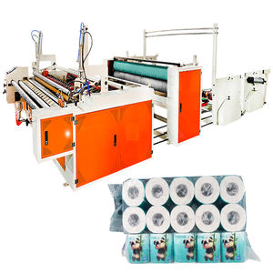 Kleine Halbautomatische Hochleistungs-Toilettenpapierherstellungsmaschine mit Anpassbarer OEM-Toilettenpapier-Verarbeitung - Product Image 1