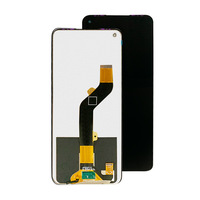 Écran LCD complet Tecno Camon 16 Pro 16.0 6,8 pouces, luminosité 1600 cd/m², pièce compatible pour téléphone portable, garantie 1 an